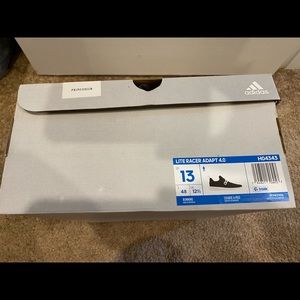 Adidas Lite Racer Adapt 4.0 (worn once)